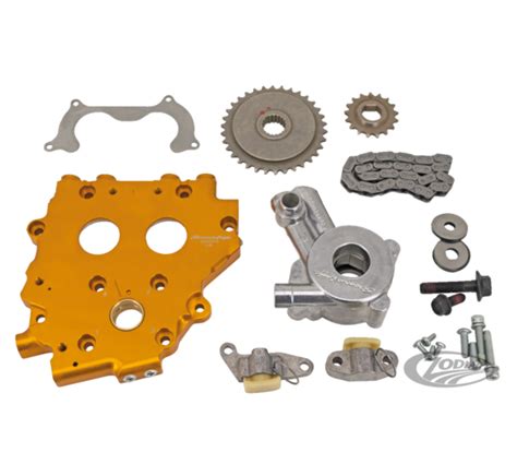 Engine Cam Chain Tensioner Plate Upgrade Kit Twincam