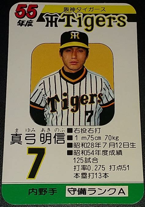 Yahooオークション タカラプロ野球カードゲーム昭和55年度阪神タ