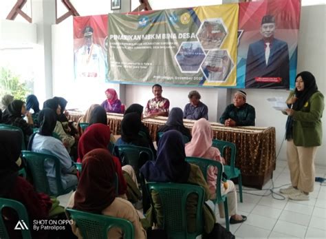 Penarikan Mahasiswa Program Bina Desa UPN Veteran Jatim Di Kecamatan