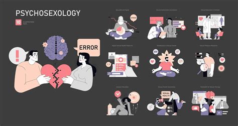 Psychosexology Flat Illustration Vector Art At Vecteezy