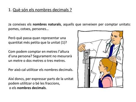 Els Nombres Decimals PPT