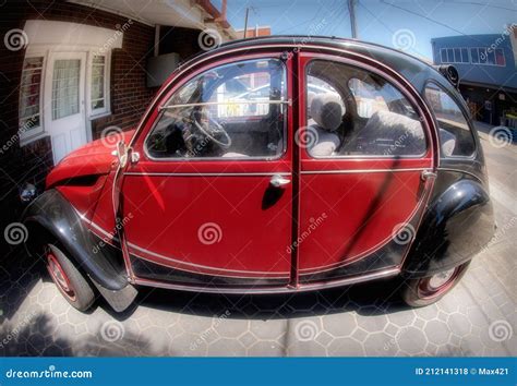 Citroen Deux Chevaux Charleston Editorial Stock Photo Image Of