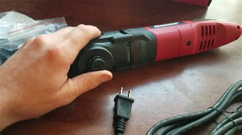 Bauer Oscillating Multi Tool From Harbor Freight Unboxing And Quick Review Youtube