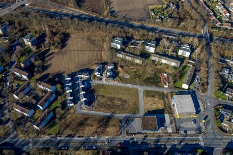 Castrop Rauxel Von Oben Baustellen Zum Neubau Wohngebiet Einer