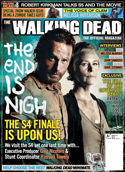 Issue 8 The Official Magazine Walking Dead Wiki Fandom