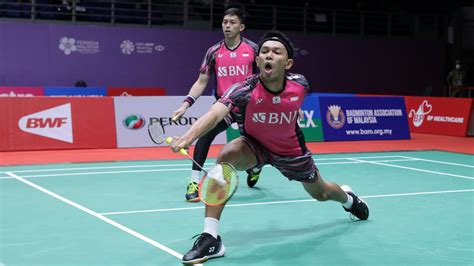 Hasil Singapore Open 2022 Fajar Rian Melaju Ke Final Usai Taklukkan