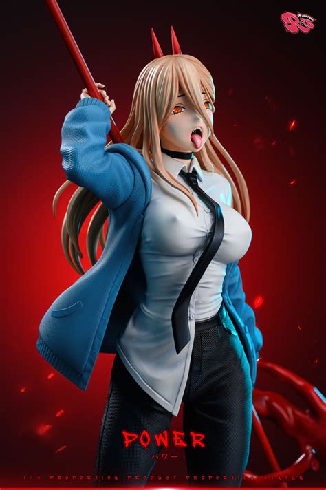 Chainsaw Man R18 Studio Power Resin Statue Kaionation