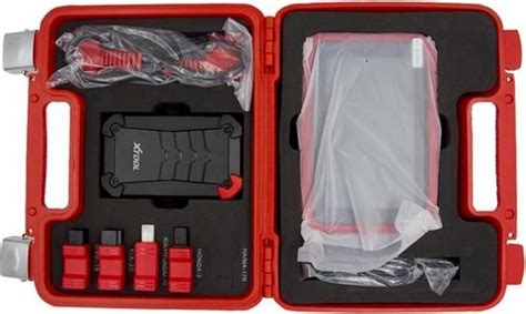 XTOOL X100 PAD Tablet Key Programmer With EEPROM Adapter Bol