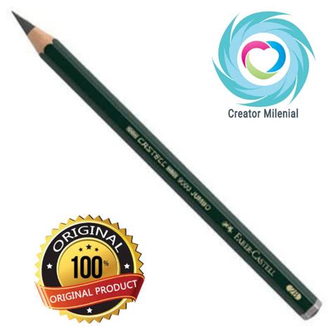 Jual Pensil B Faber Castell Pcs Shopee Indonesia