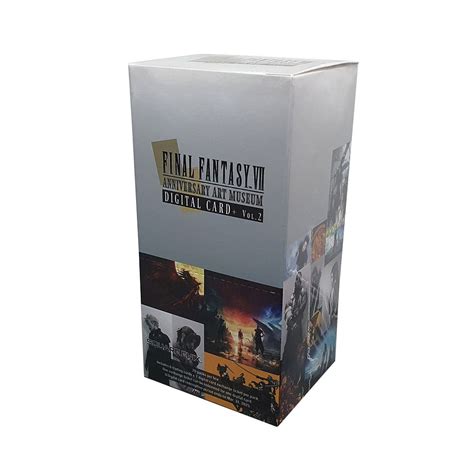 Game One Final Fantasy VII Anniversary Art Museum Digital Card Plus