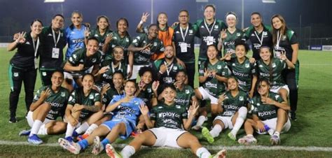 Deportivo Cali Femenino Y Su Paso Por La Libertadores Así Va La Copa