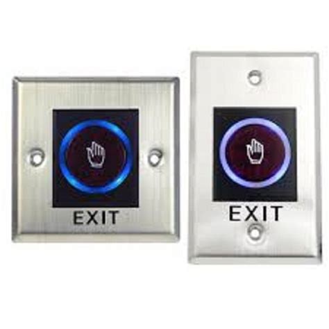 Door Exit Push Switches Door Exit Push Button Switches Latest Price