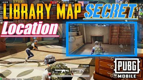 PUBG Mobile Library Mode Secret Location Amazing Secret Location New