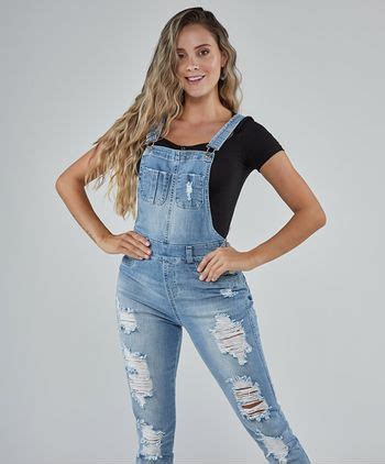 Venta Enterizo De Jean Para Mujer En Stock