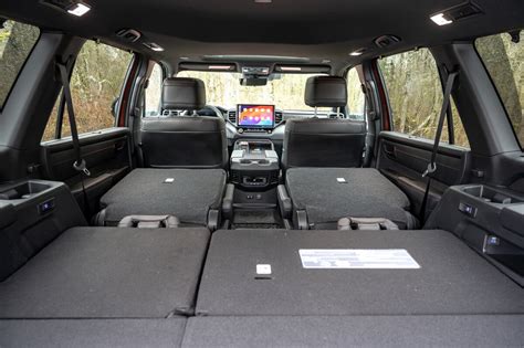 2025 Toyota Sequoia: 118 Interior Photos | U.S. News