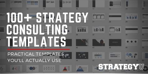 100+ Strategy Consulting PowerPoint Templates - StrategyU