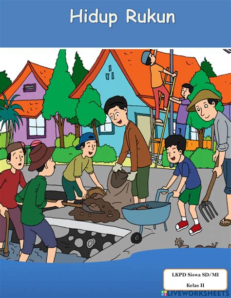 Detail Gambar Hidup Rukun Di Sekolah Koleksi Nomer 18