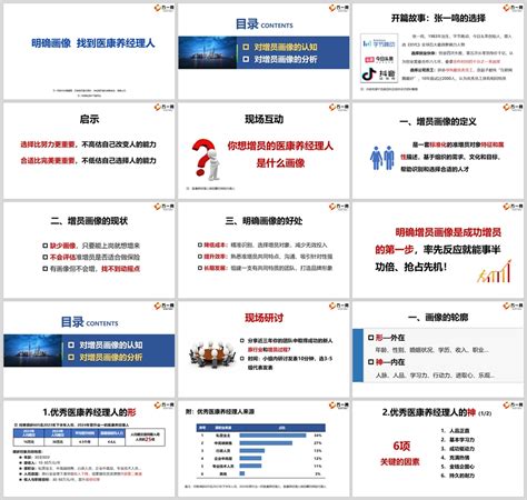 医康养经理人增员画像定义现状认知分析案例34页pptx 增员技巧 万一保险网