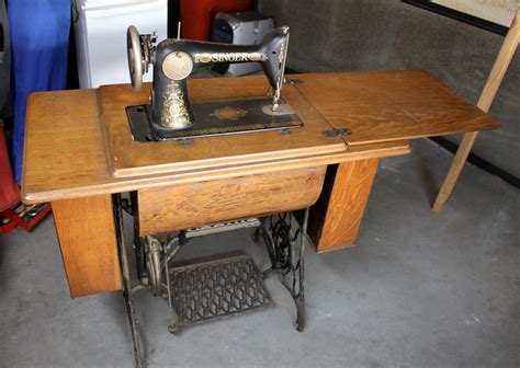 Sold Singer Red Eye Treadle Sewing Machine Archive Sold Or