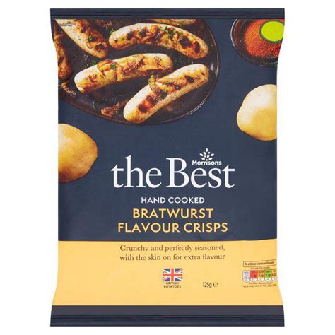 Review Morrisons The Best Bratwurst Crisps