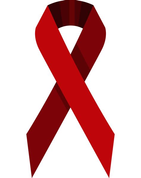 World AIDS Day Ribbon 24091953 PNG