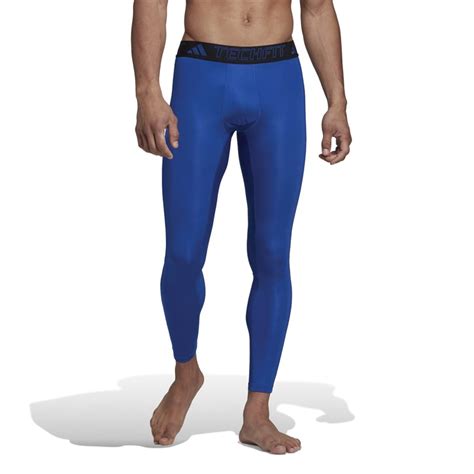 Buy Adidas Mens Techfit Long Training Tights Royal Blue