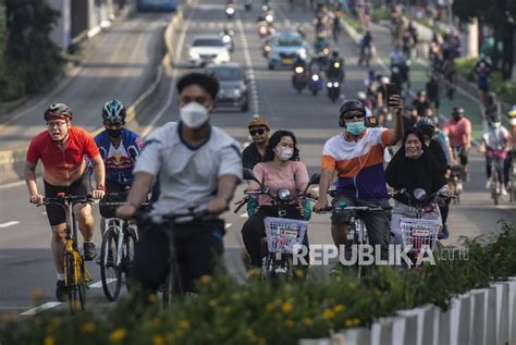 Mobilitas Warga Jakarta Kembali Ramai Pada Masa PPKM Level 2