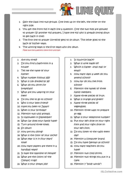 to line quiz 2