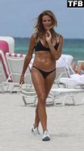 Kelly Bensimon Sexy Seen Showing Off Her Incredible Figure In A Bikini