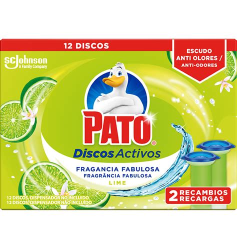 Comprar Discos Activos Pato Wc Recambio Lima Unidades Limpiahogares