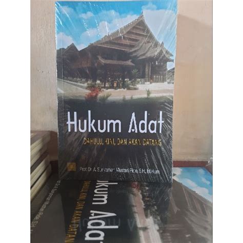 Jual Hukum Adat Suriyaman Mustari Pide Shopee Indonesia