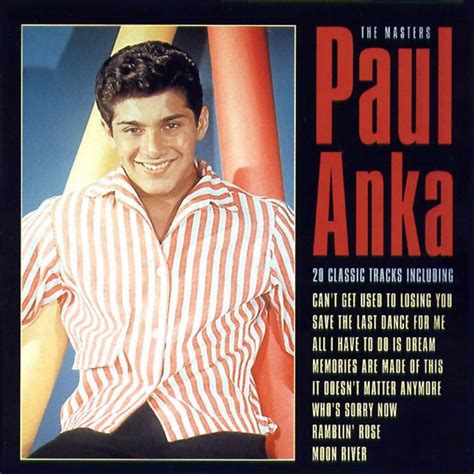 Pictures Of Paul Anka