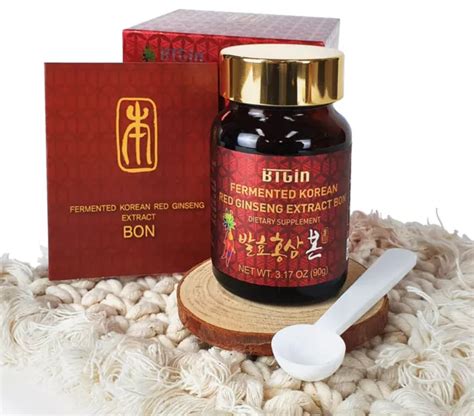 KOREAN HIGH CONCENTRATED Enzymatic Fermented Red Panax Ginseng Root