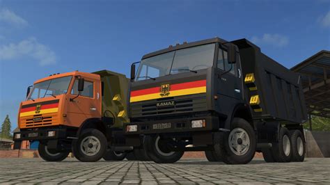 Ls Kamaz V Maz Kamaz Gaz Mod F R Landwirtschafts