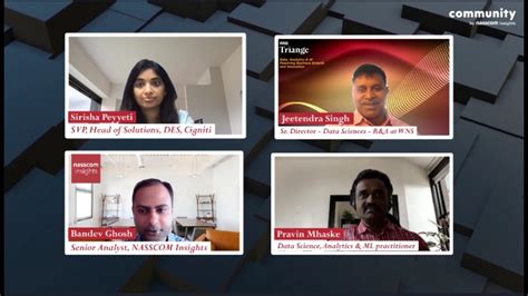 State Of Data Science And Ai Skills In India Part 1 Tech Talks With Nasscom Insights Youtube