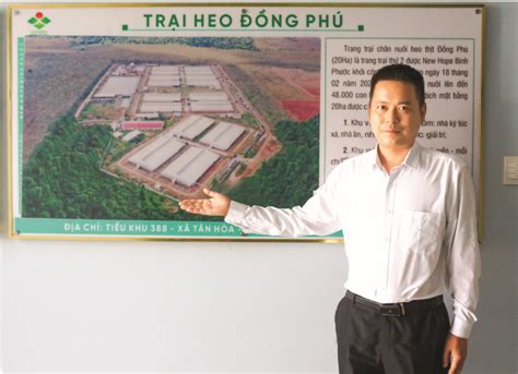 Công ty TNHH Chăn nuôi New Hope Bình Phước Phát triển toàn diện vì