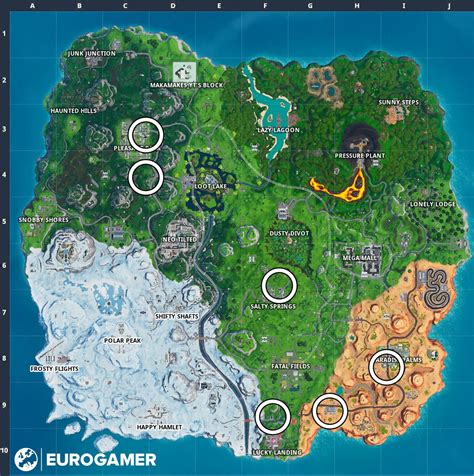 Fortnite Gas Station Locations Where To Find The Gas Stations To