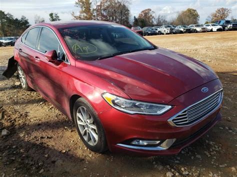 2017 Ford Fusion Se 3fa6p0hdxhr174057 Bid History Bidcars