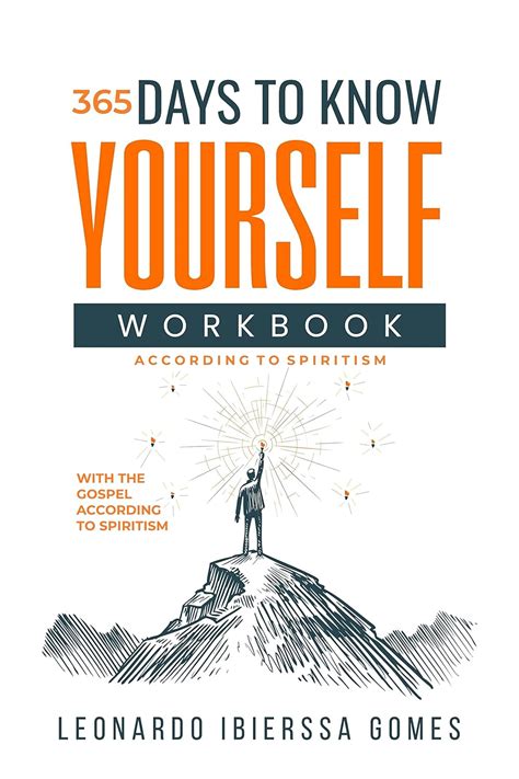 365 Days To Know Yourself Workbook With The Gospel According To