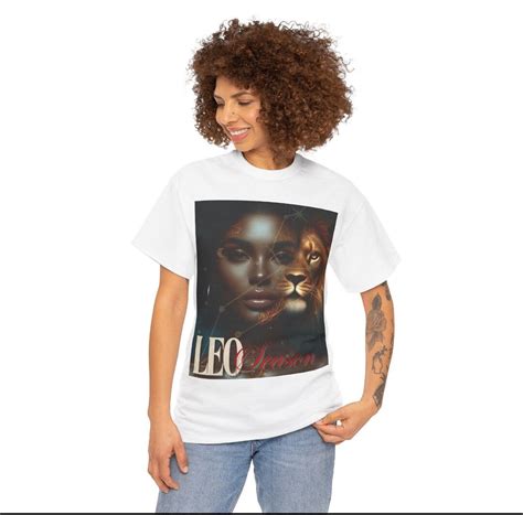 lady leo szn shirt design etsy