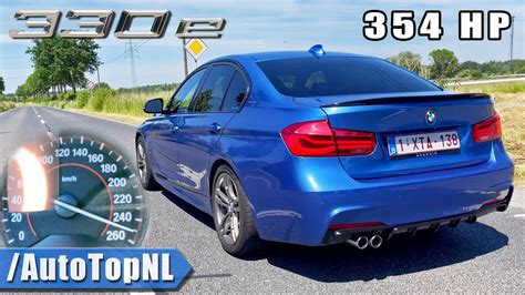 Hp Bmw E F Stage Acceleration Top Speed By Autotopnl Youtube