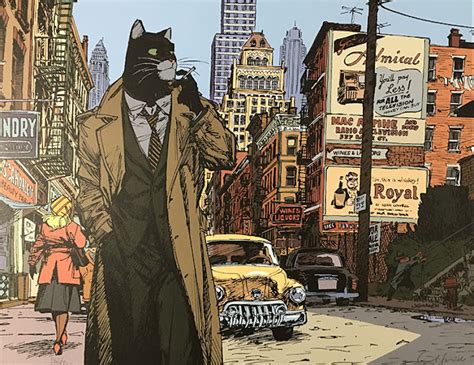 Comics N' TooNZ: The Blacksad Series - Review and Analysis