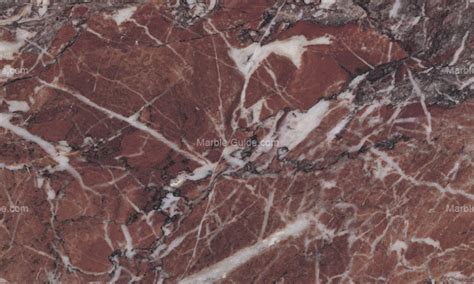 Rosso Levanto Turkish Marble Marble Guide