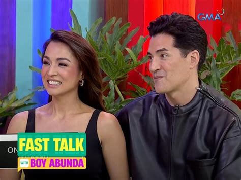 Fast Talk With Boy Abunda Sino Ang Naging Tulay Sa Relasyon Nina