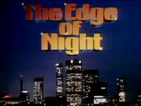 The Edge of Night (1956-1984)