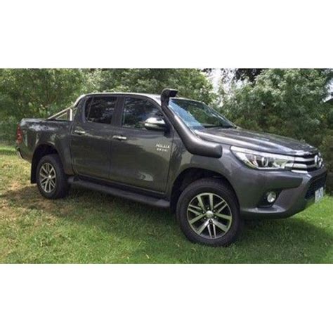 Snorkel Toyota Hilux Series Revo Onwards Wide Fin