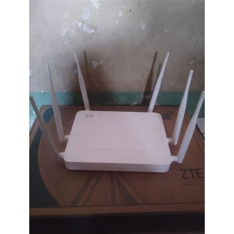 Jual Modem ONT GPON ZTE F670 6 Antena Shopee Indonesia