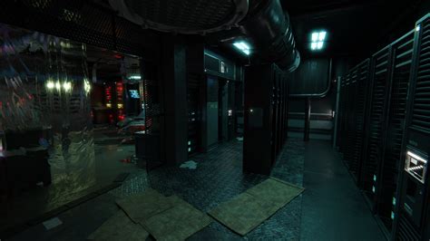 Open3dlab • Cyberpunk 2077 Judy Braindance Room Cycles Only