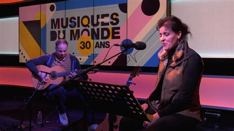 Sessionlive De Souad Massi Pour La Sortie De Lalbum Sequana