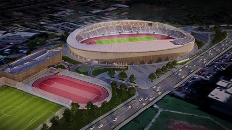 Stadionul OZN care se face la 80 de kilometri de București Va fi unul